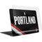 NBA Portland Trail Blazers Jersey MacBook Air 15in (2023-2025) Case plus Skin